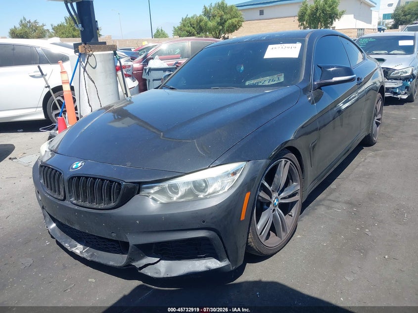 Vin: wba3r1c55gk529231, lot: 46231618, bmw 435i 20162