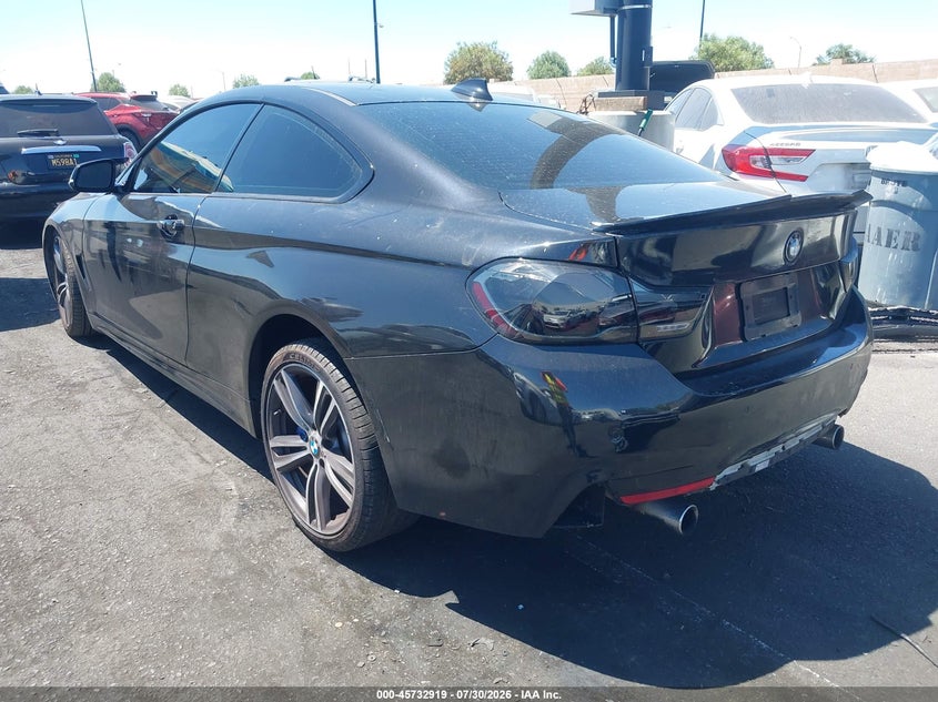 Vin: wba3r1c55gk529231, lot: 46231618, bmw 435i 20163