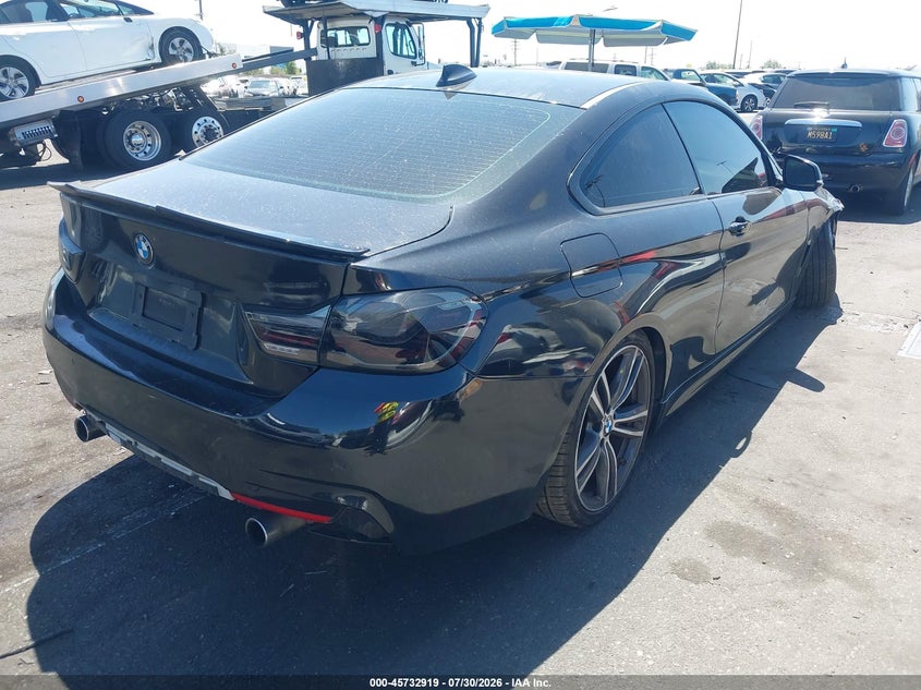 Vin: wba3r1c55gk529231, lot: 46231618, bmw 435i 20164