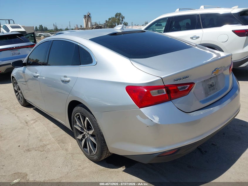 Vin: 1g1ze5st1hf276816, lot: 46231619, chevrolet malibu 1lt 20173