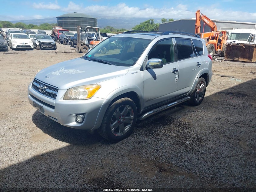 2012 TOYOTA RAV4 auction photo 2