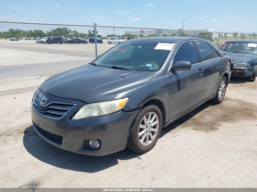 Vin: 4t4bf3ek7ar069931, lot: 46231625, toyota camry xle 20102