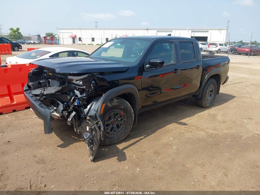 Vin: 1n6ed1ek9tn661539, lot: 46231630, nissan frontier pro-4x 4x4 20262