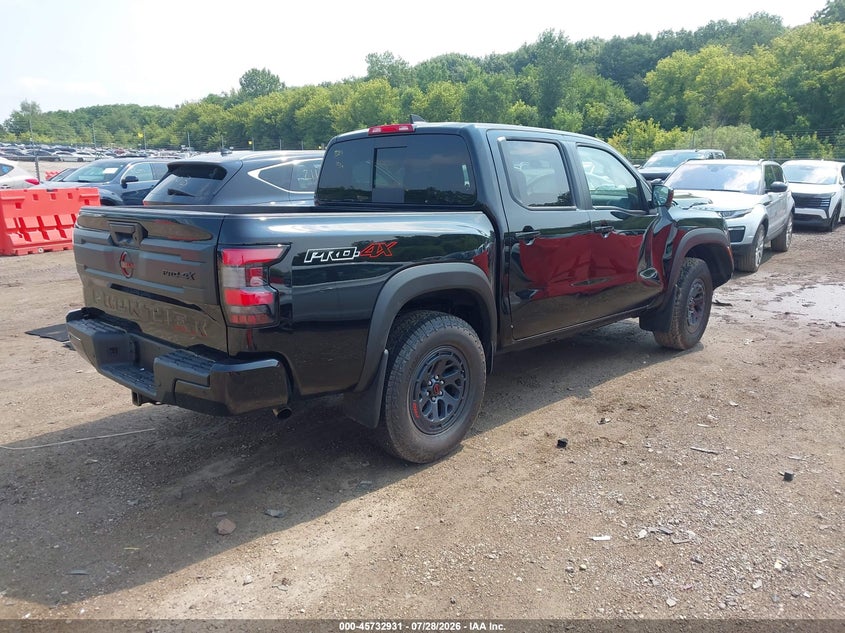 Vin: 1n6ed1ek9tn661539, lot: 46231630, nissan frontier pro-4x 4x4 20264