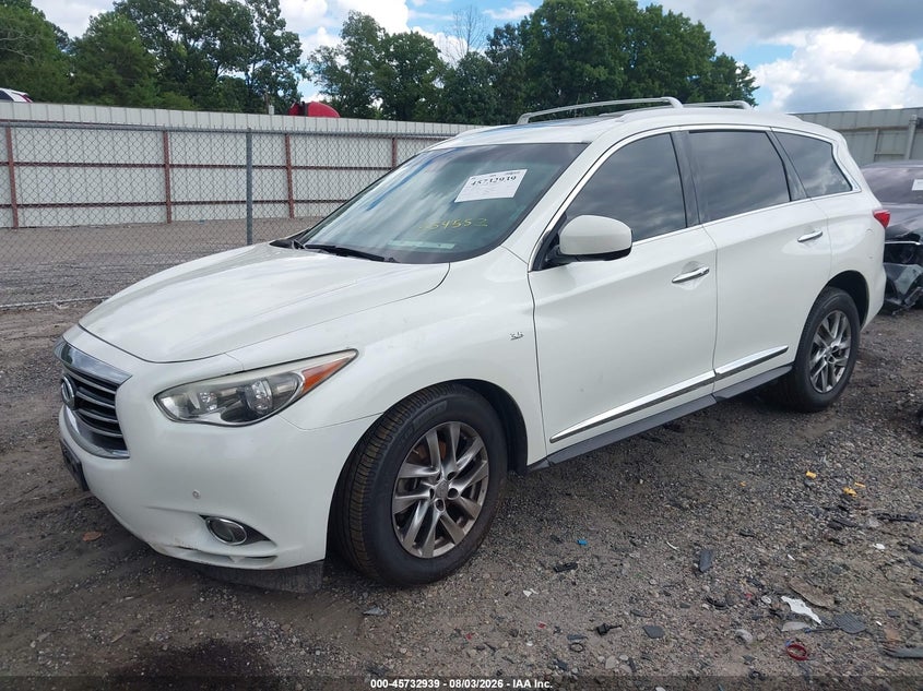 2015 INFINITI QX60 auction photo 2