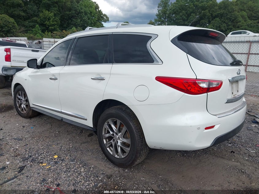 2015 INFINITI QX60 auction photo 3