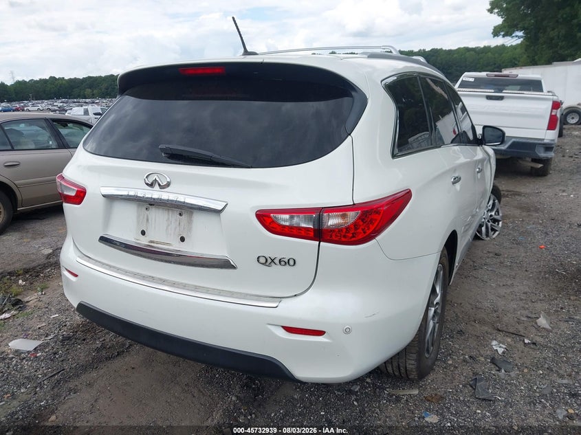 2015 INFINITI QX60 auction photo 4