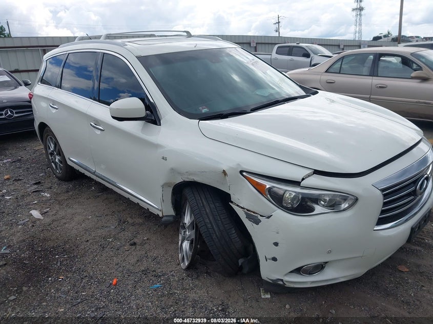 2015 INFINITI QX60 auction photo 6