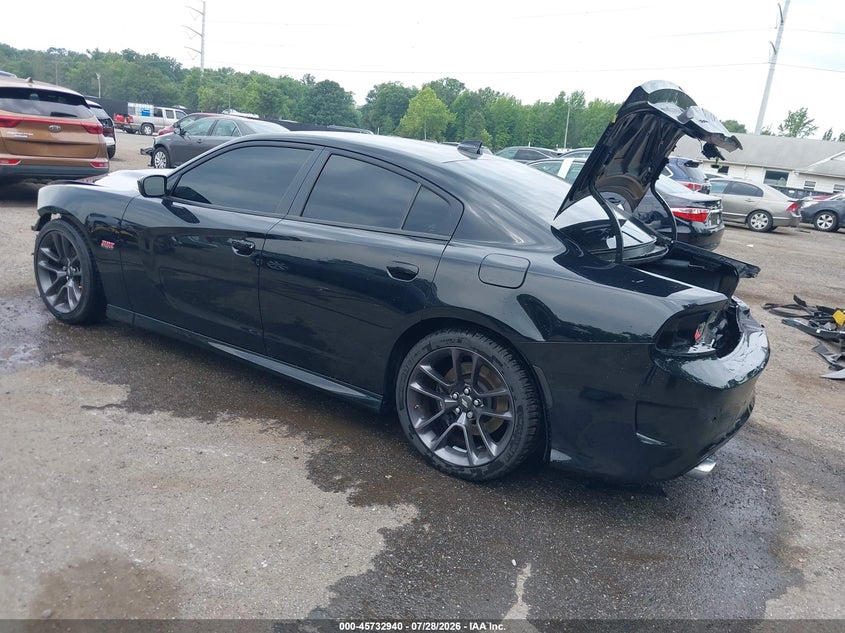 Vin: 2c3cdxgj1ph588882, lot: 46231639, dodge charger scat pack 20233