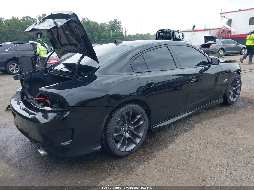 Vin: 2c3cdxgj1ph588882, lot: 46231639, dodge charger scat pack 20234