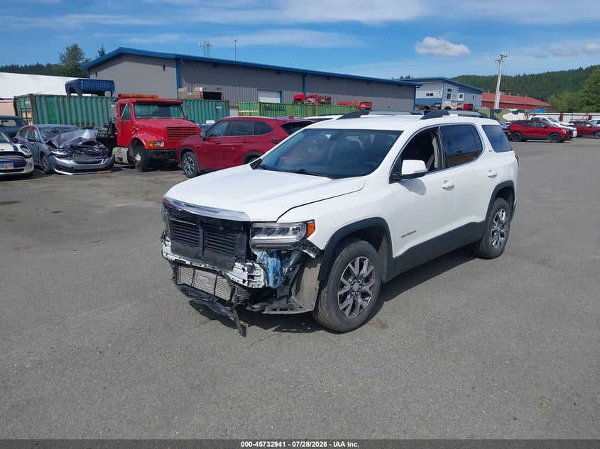 Vin: 1gkknul42lz182806, lot: 46231640, gmc acadia awd slt 20202