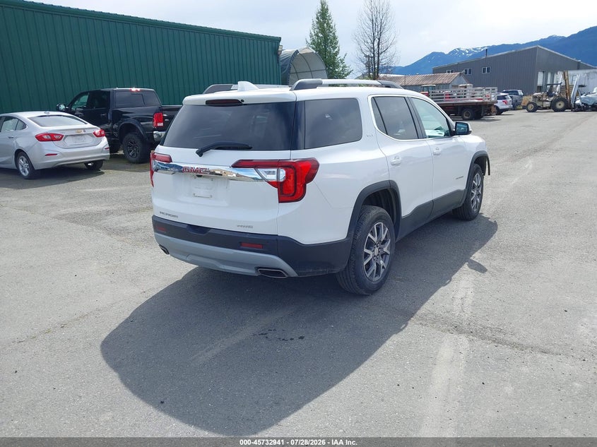 Vin: 1gkknul42lz182806, lot: 46231640, gmc acadia awd slt 20204