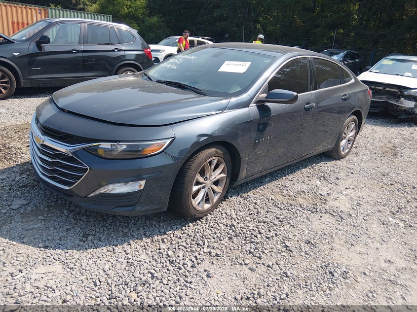 Vin: 1g1zd5st2lf056550, lot: 46231643, chevrolet malibu fwd lt 20202