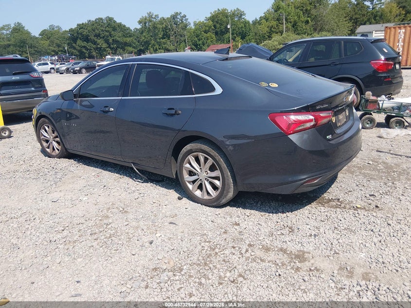 Vin: 1g1zd5st2lf056550, lot: 46231643, chevrolet malibu fwd lt 20203