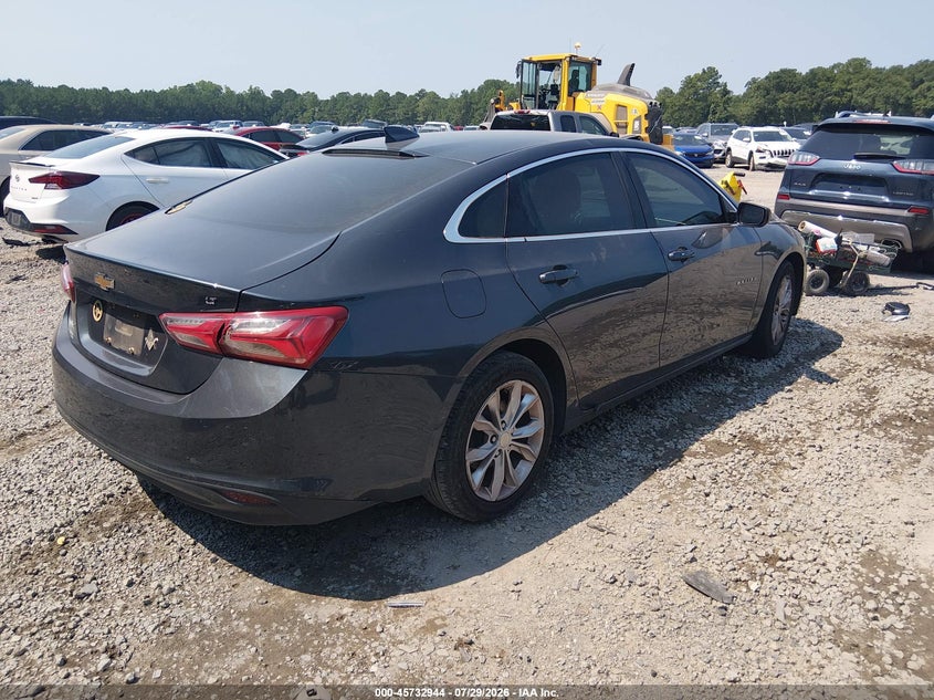 Vin: 1g1zd5st2lf056550, lot: 46231643, chevrolet malibu fwd lt 20204
