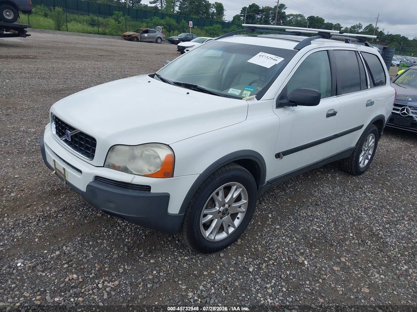 2004 Volvo XC90, Normal Wear & Tear, IAAI, VIN YV1CZ91H141118368 — photo 2