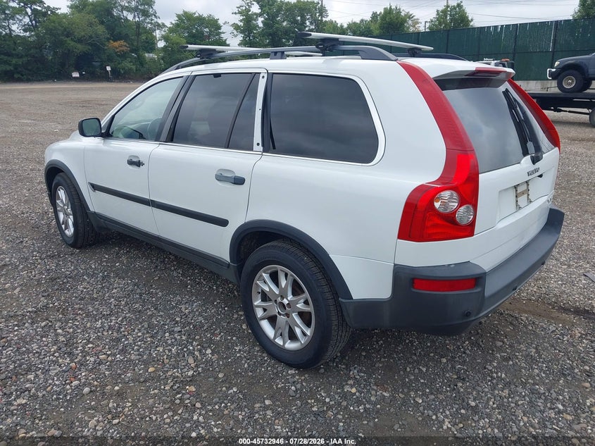 2004 VOLVO XC90 auction photo 3