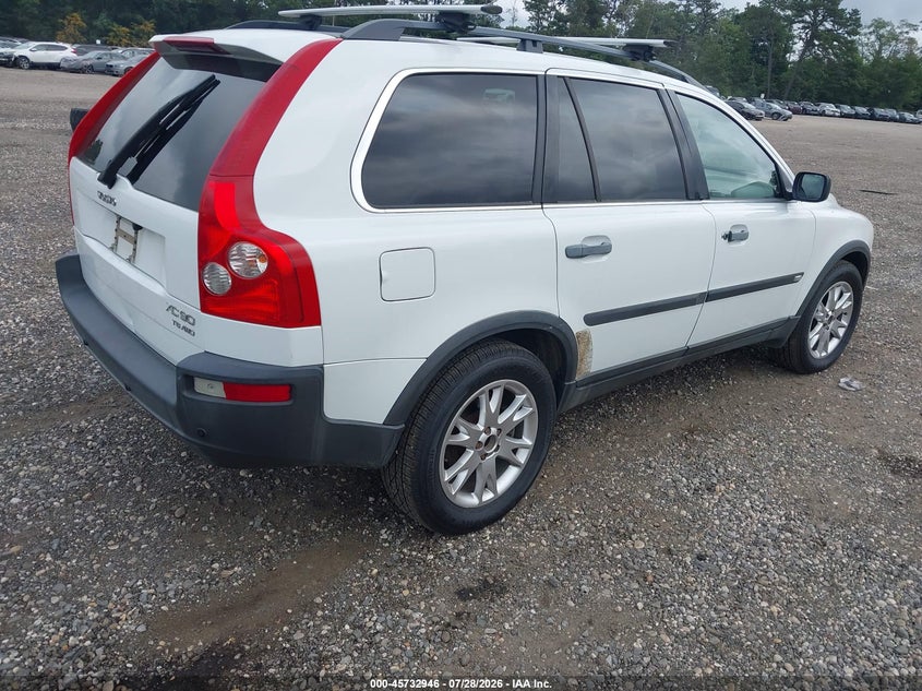 2004 VOLVO XC90 auction photo 4
