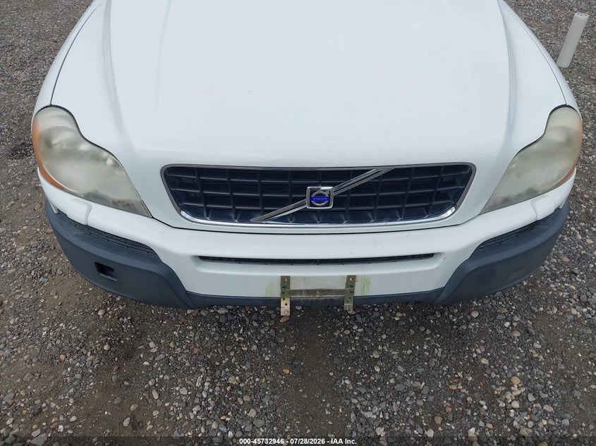 2004 VOLVO XC90 auction photo 6