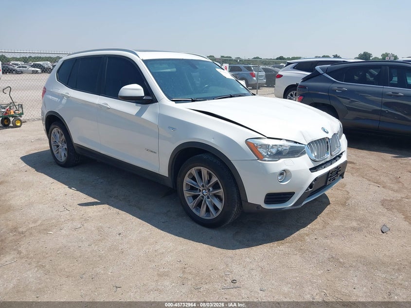 Vin: 5uxwx9c3xh0w77597, lot: 46231663, bmw x3 xdrive28i 2017 img_1
