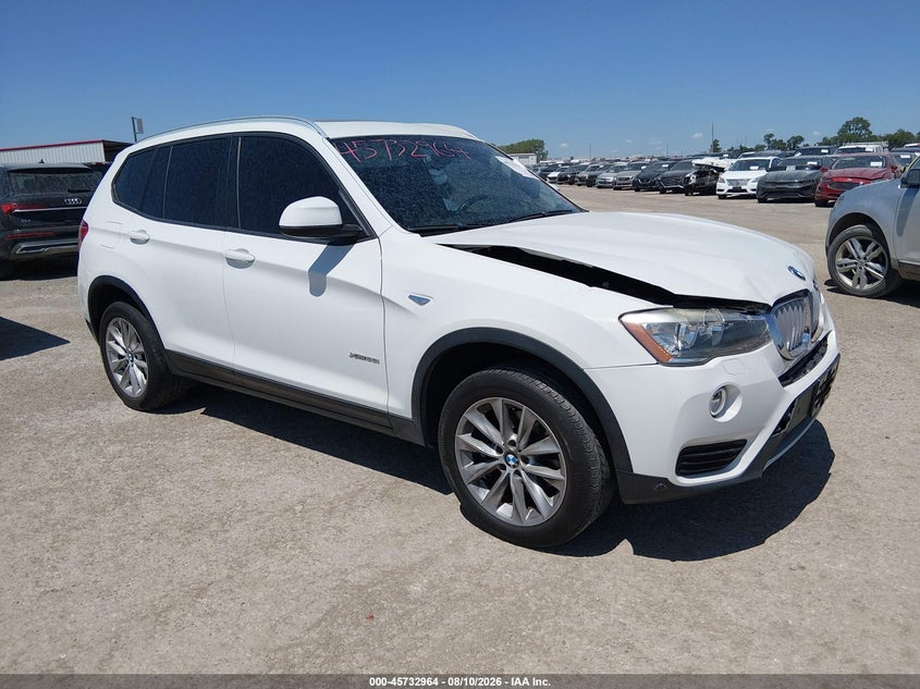 Vin: 5uxwx9c3xh0w77597, lot: 46231663, bmw x3 xdrive28i 2017 img_1