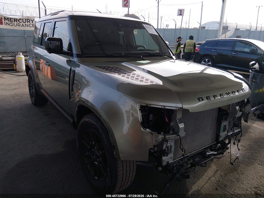 Vin: salekerx6n2074623, lot: 46231665, land rover defender 110 standard 2022 img_1