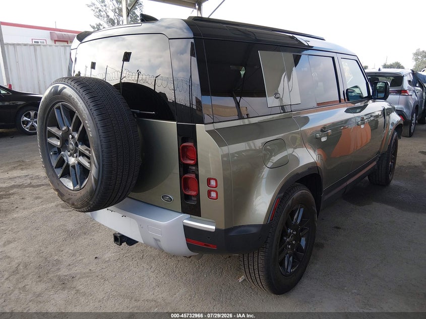 Vin: salekerx6n2074623, lot: 46231665, land rover defender 110 standard 20224