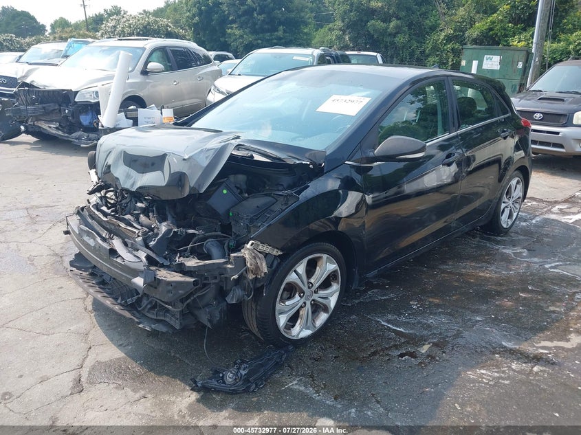 2013 Hyundai Elantra, Удар спереду, IAAI, VIN KMHD35LE0DU089978 — фото 2