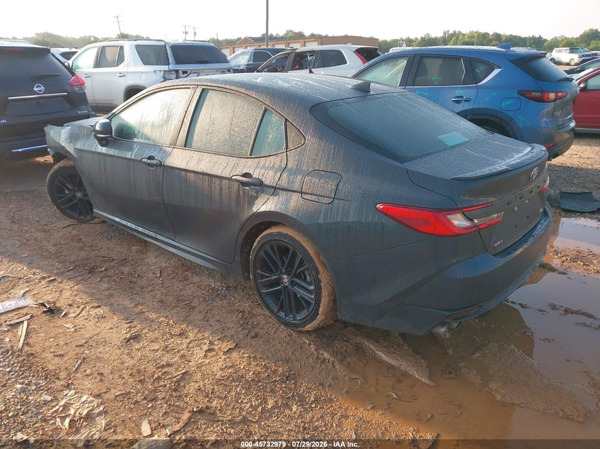 Vin: 4t1daack5su075401, lot: 46231678, toyota camry se 20253