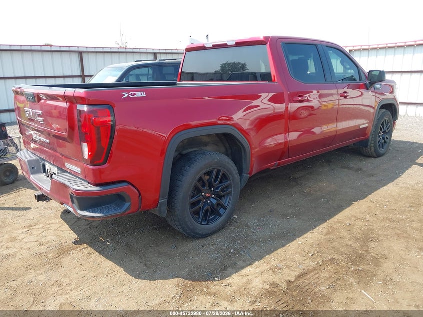 Vin: 3gtu9cet9mg423690, lot: 46231679, gmc sierra 1500 4wd  standard box elevation 20214