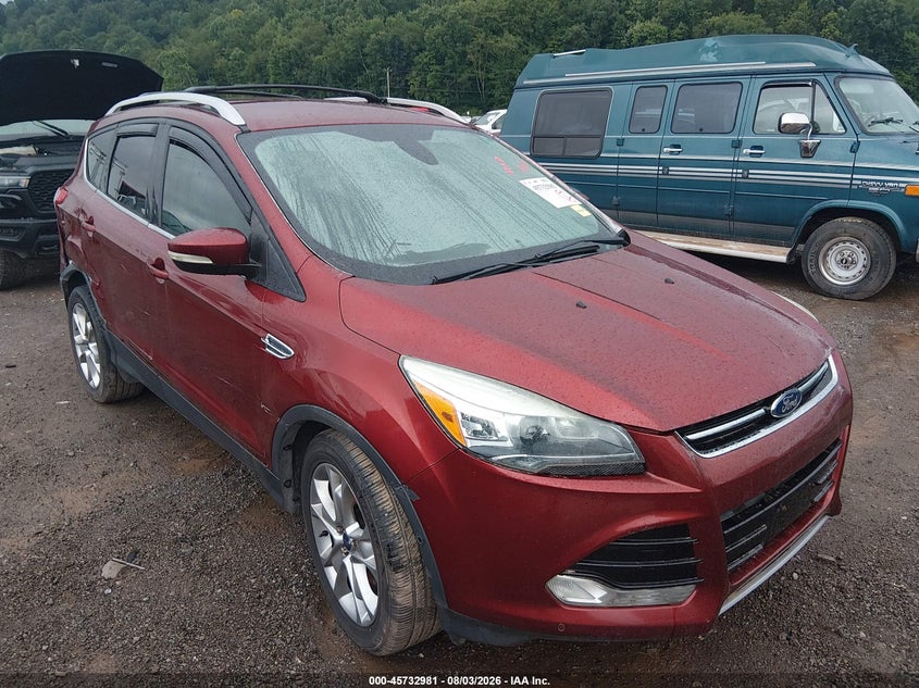 Vin: 1fmcu9j98fub70025, lot: 46231680, ford escape titanium 2015 img_1