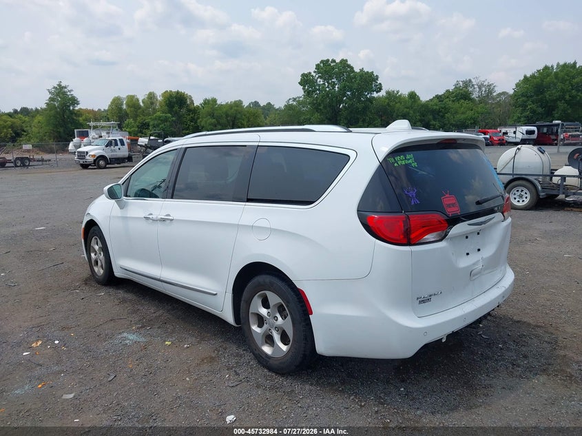 Vin: 2c4rc1egxhr644326, lot: 46231683, chrysler pacifica touring-l plus 20173