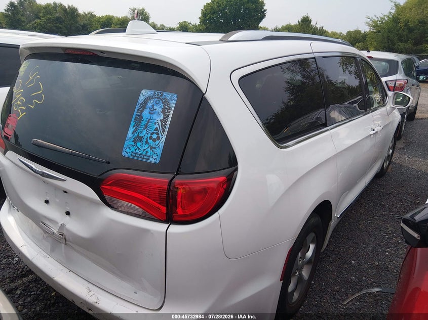 Vin: 2c4rc1egxhr644326, lot: 46231683, chrysler pacifica touring-l plus 20174