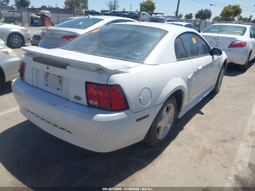 2003 FORD MUSTANG auction photo 4