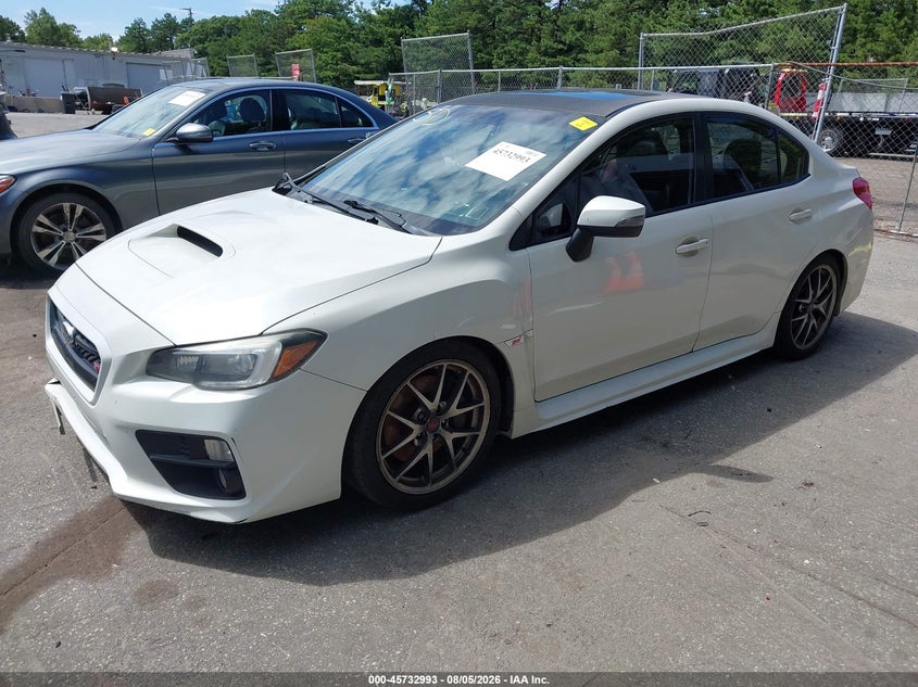 Vin: jf1va2y63g9821953, lot: 46231691, subaru wrx sti limited 20162