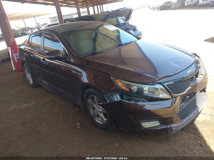 Vin: 5xxgm4a75fg493641, lot: 46231692, kia optima lx 2015 img_1