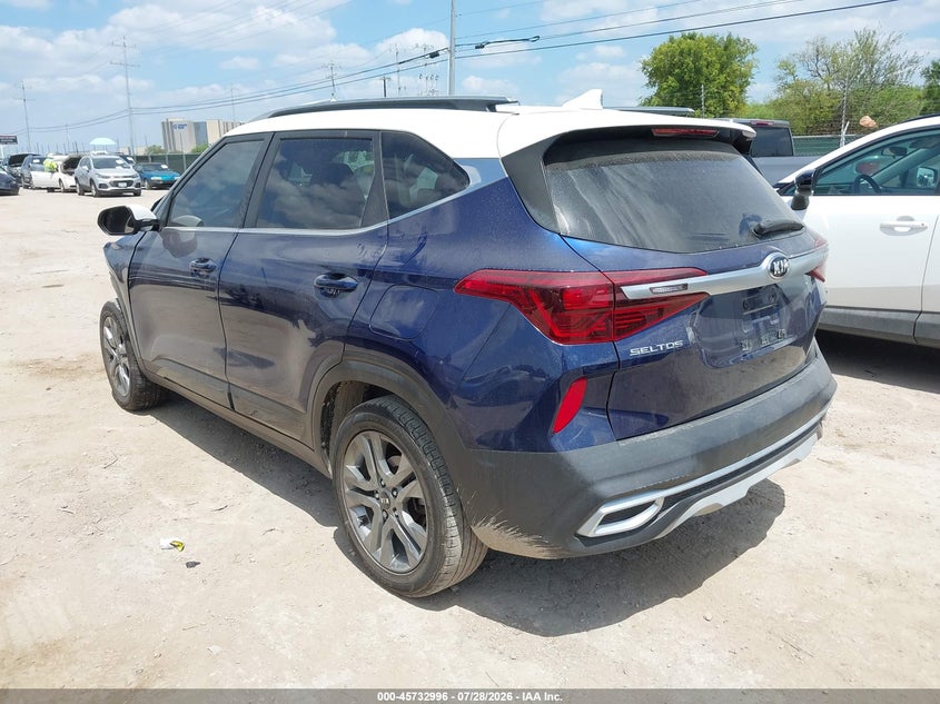 Vin: kndeu2aa8m7112054, lot: 46231695, kia seltos s 20213