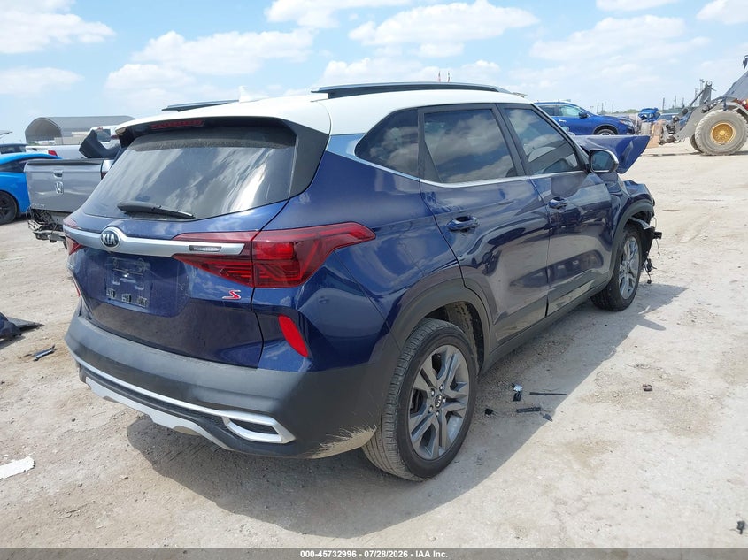 Vin: kndeu2aa8m7112054, lot: 46231695, kia seltos s 20214