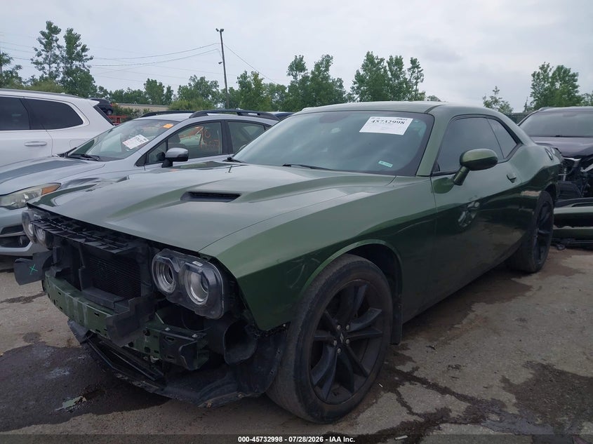 Vin: 2c3cdzag4jh161986, lot: 46231697, dodge challenger sxt 20182