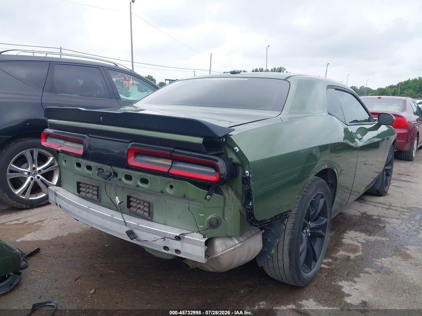 Vin: 2c3cdzag4jh161986, lot: 46231697, dodge challenger sxt 20184