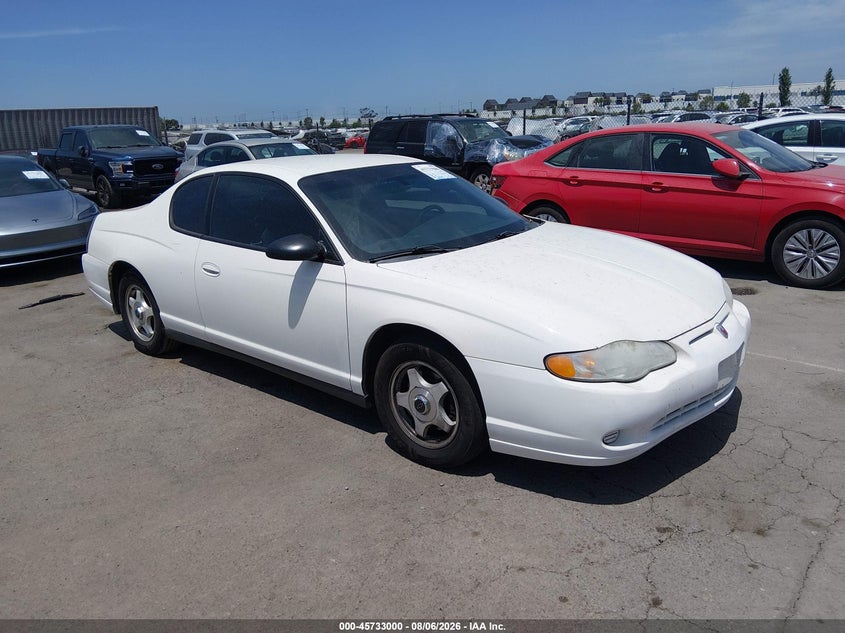 2005 CHEVROLET MONTE CARLO auction photo 1