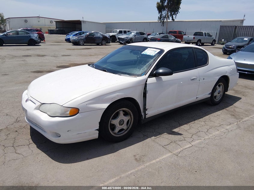 2005 CHEVROLET MONTE CARLO auction photo 2