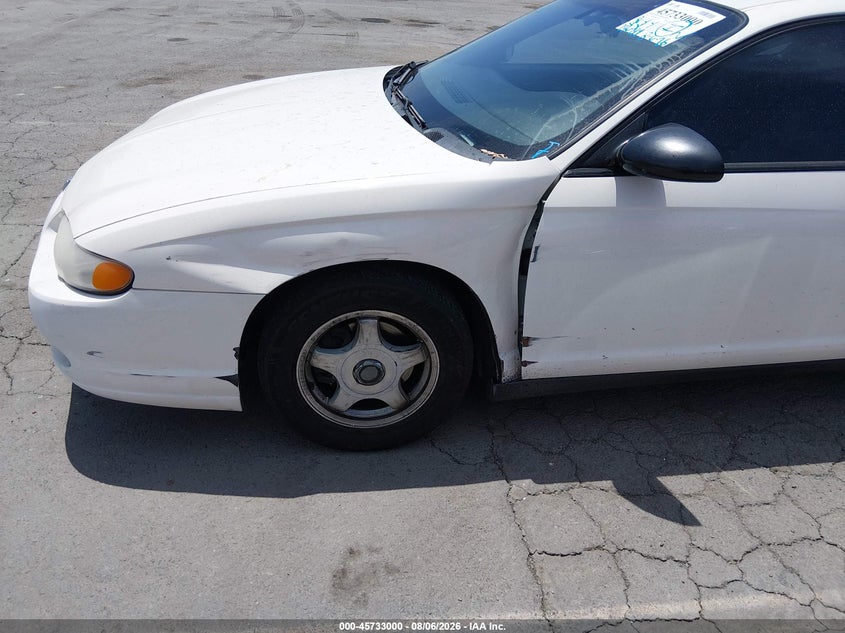 2005 CHEVROLET MONTE CARLO auction photo 6