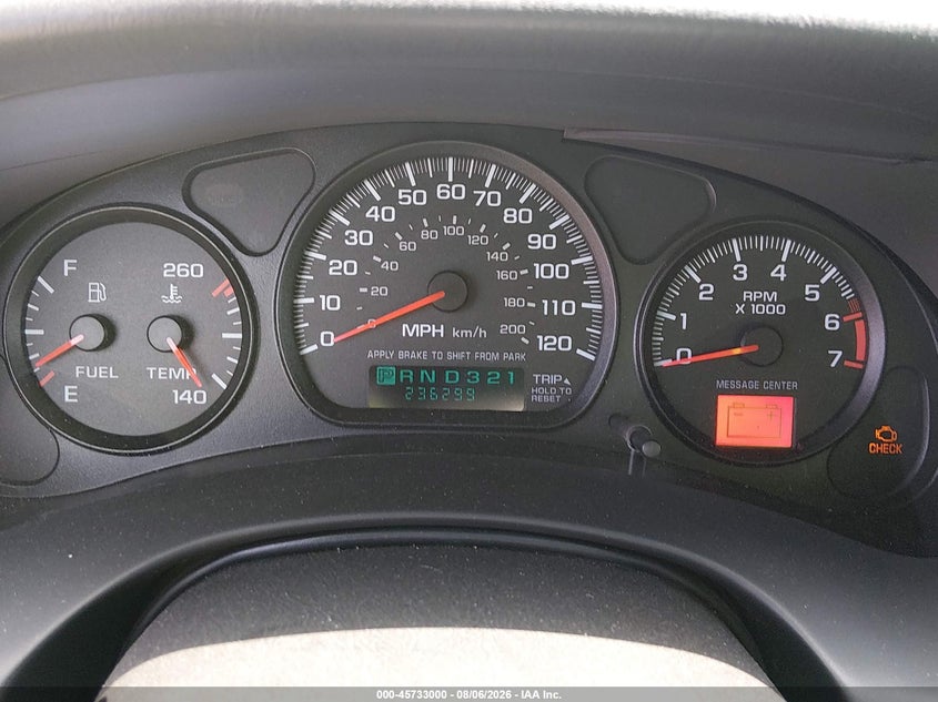 2005 CHEVROLET MONTE CARLO auction photo 7