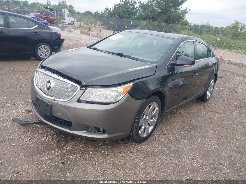 Vin: 1g4gd5eg6af146810, lot: 46231701, buick lacrosse cxl 20102
