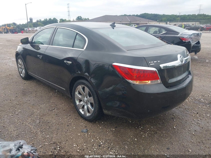 Vin: 1g4gd5eg6af146810, lot: 46231701, buick lacrosse cxl 20103