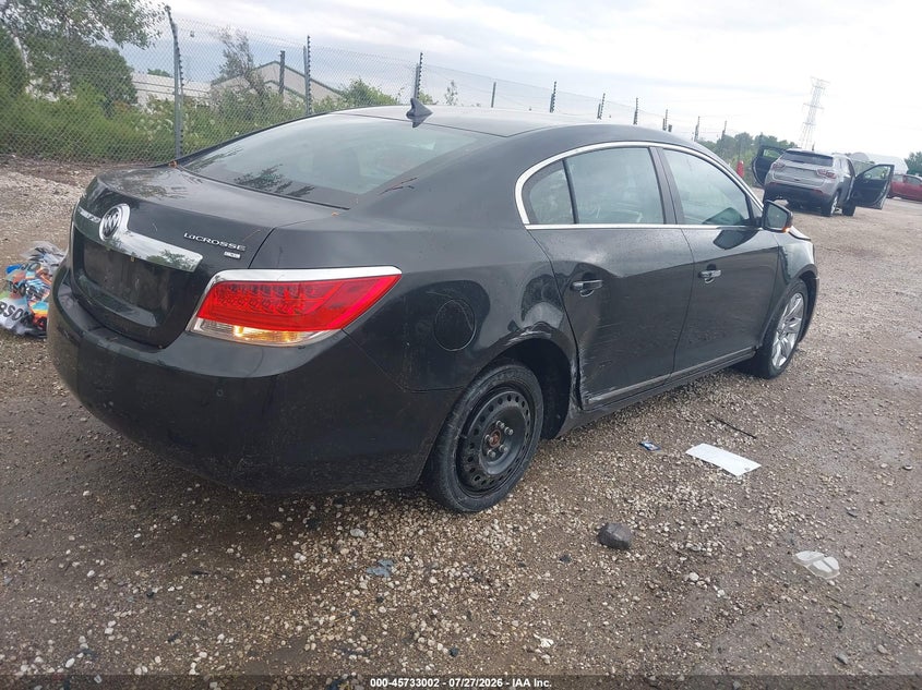 Vin: 1g4gd5eg6af146810, lot: 46231701, buick lacrosse cxl 20104