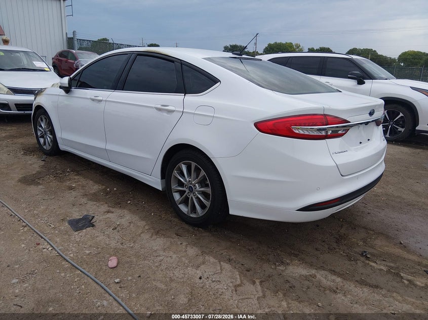 2017 FORD FUSION auction photo 3