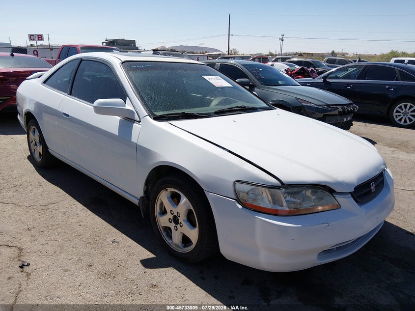 1998 Honda Accord Ex V6, Левый перёд, IAAI, VIN 1HGCG2250WA025756