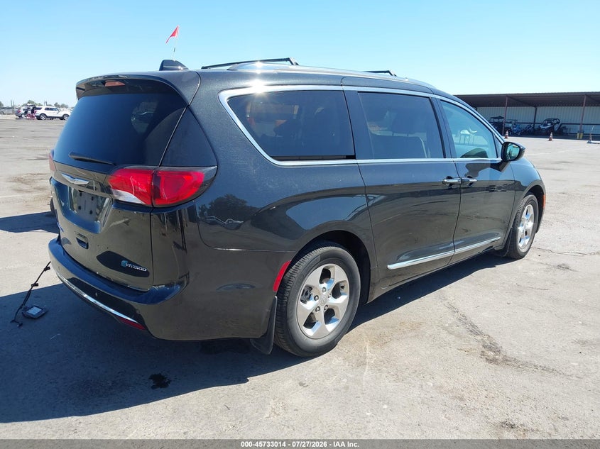Vin: 2c4rc1l74jr253018, lot: 46231713, chrysler pacifica hybrid touring l 20184
